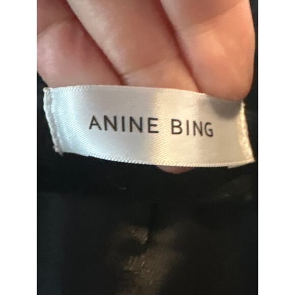 Anine Bing Madeleine Green Plaid Double Breasted Blazer Size Small - Picture 5 of 11